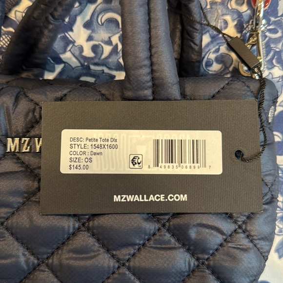 Mz Wallace Petite Metro Tote Deluxe NWT - Picture 2 of 6